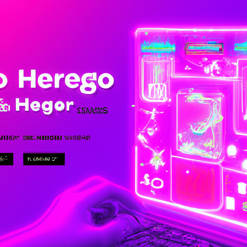 ArcadeNova hero: neon game montage