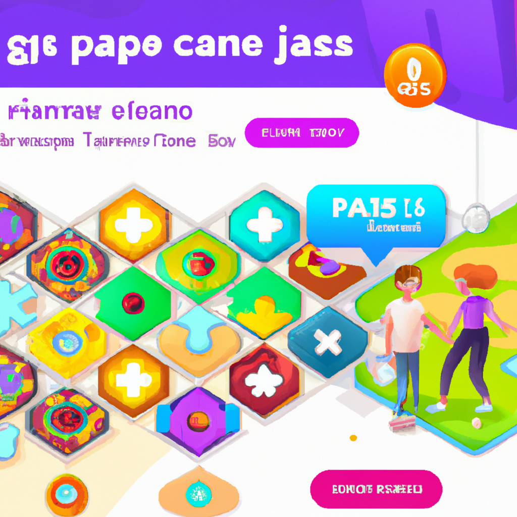 Gameplay snapshot: cooperative puzzle